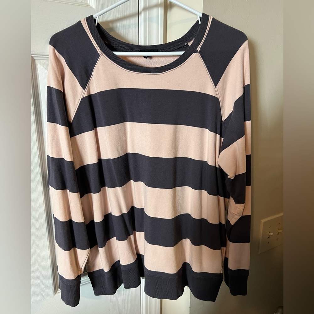 Torrid Striped Sweater